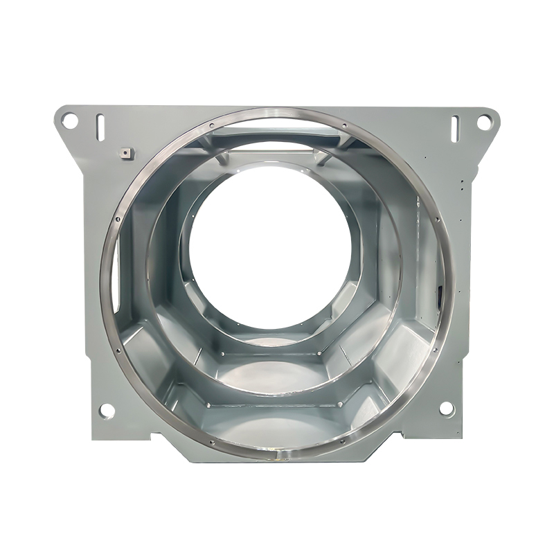 Horizontaler Aluminiumrohrkühlmaschinenrahmen