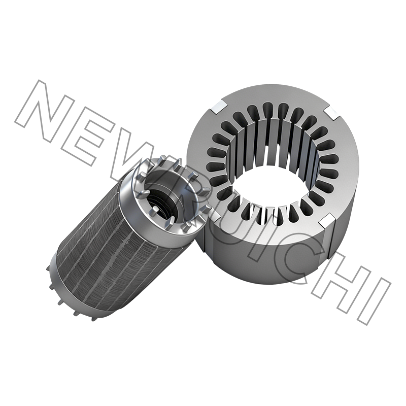 AC-Motorstator und Rotorkernbaugruppe