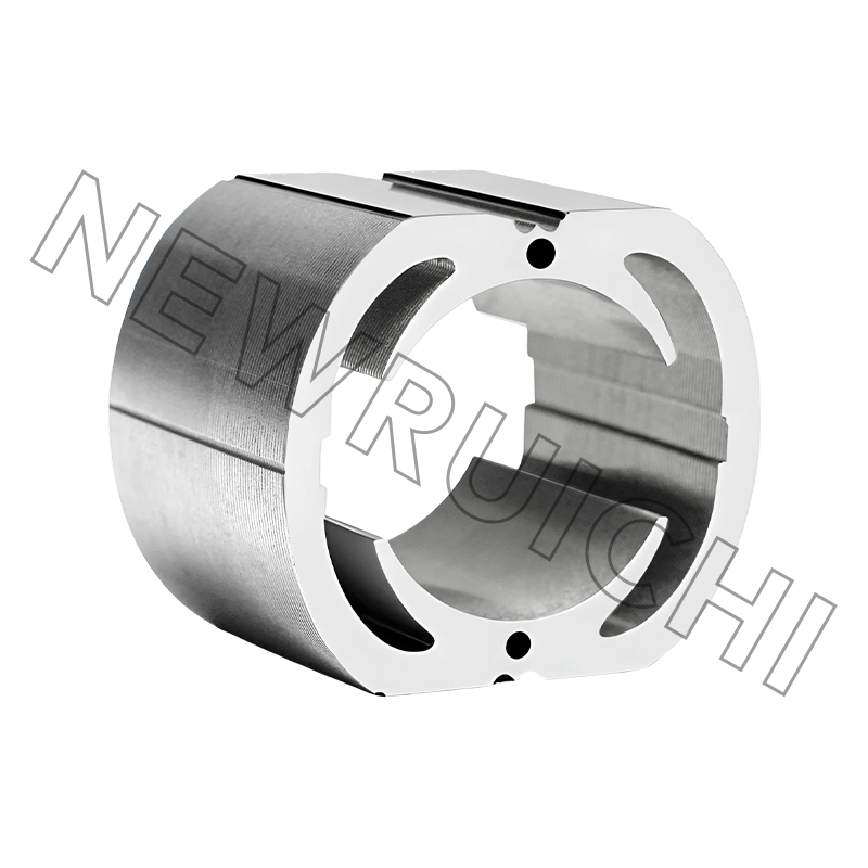 Stator- und Rotorlaminierungen des Schrittmotors