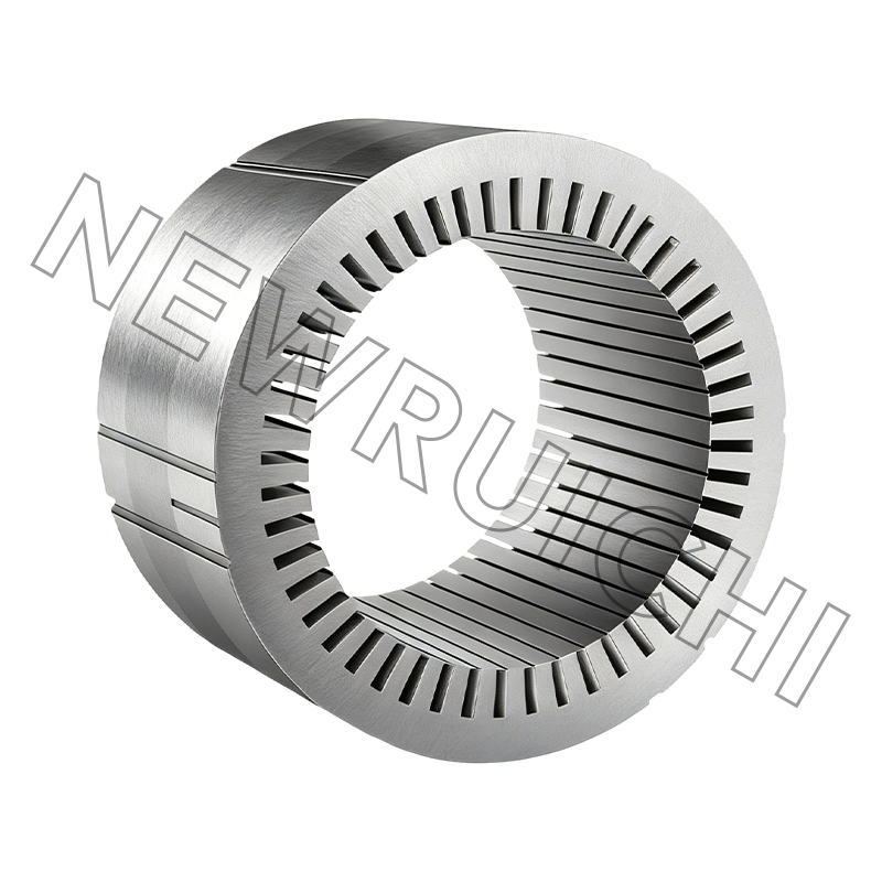 Motorstator und Rotorkernbaugruppe für Fahrzeuge mit neuer Energie