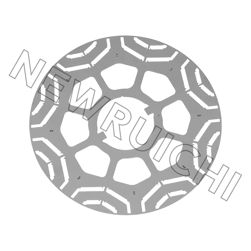 Lasergeschnittene Stator-/Rotor-Laminierungsprobe